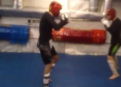 Шокирующий удар воронежца ногой по сопернику попал на видео