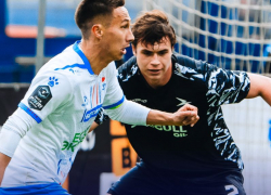 Сенсационным поражением закончил воронежский «Факел» игру с аутсайдером ФНЛ