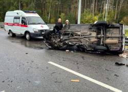 Появилось фото с места ДТП, в котором погибла четырехлетняя девочка в Воронеже 