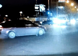 Момент авторазгрома в стиле «Форсажа» попал на видео в Воронеже