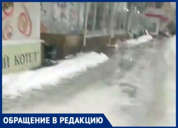 Терпение лопнуло: воронежец показал Кстенину выживание в ледяной апокалипсис