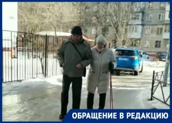 Пенсионеров проверяют на живучесть во время прогулки по воронежским дорогам