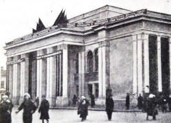 78 лет назад драмтеатр восстановил свою работу после оккупации Воронежа