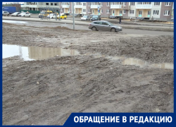 О жидкой дороге на окраине рассказал воронежец  