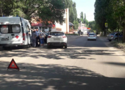 Женщина на Mazda CX-5 сбила школьника в Воронеже 