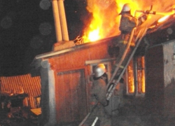 Три человека погибли в ночных пожарах в Воронежской области