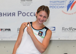 С Кубка мира по скалолазанию воронежская спортсменка Алина Гайдамакина привезла золотую медаль