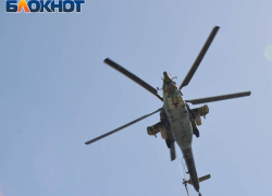 Прокуратура начала проверку после крушения частного вертолета под Воронежем