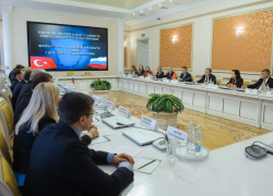 Алексей Гордеев пообещал поддержку российско-турецким проектам в Воронежской области