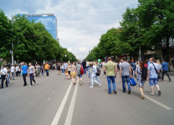 Как воронежцы отмечают День Победы в 2016 году