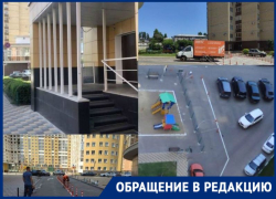 На досадные неудобства скандального ЖК «Финист» пожаловался воронежец