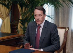 Алексей Гордеев избран председателем конференции в «родном» Воронеже