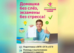 Лучше, чем продленка: воронежский Центр «Маленький гений» делает с детьми домашку и натаскивает их по всем предметам 