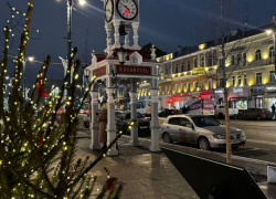 14-градусный мороз опустится на Воронеж в новогоднюю ночь 