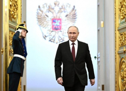 Что пожелал Путину воронежский губернатор Гусев после его инаугурации 