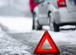 В Воронеже в столкновении "Пазика" и Hyundai пострадала женщина