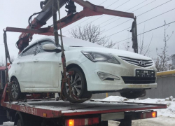 В Воронеже безответственного отца лишили двух машин 