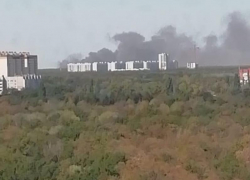 Стала известна причина гигантского столба дыма под Воронежем