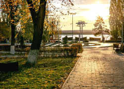 В Нововоронеже благоустроят сквер у фонтана