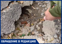 Железную ловушку на воронежской дороге обезвредил горожанин 