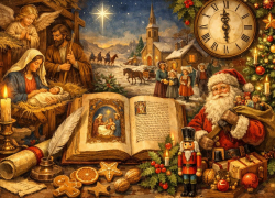 Почему на Рождество нельзя шить и что сулит морозный день: народные приметы