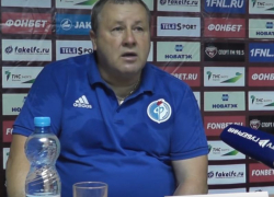 Тренер воронежского «Факела» считает поражение «Оренбургу» несправедливым