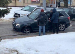 Почему асфальт на Циолковского провалился дважды за сутки, рассказали в «РВК-Воронеж»