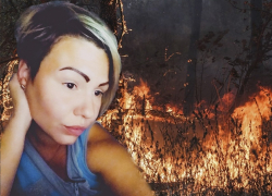 "Я молилась, стоя у иконы": жительница воронежского села рассказала об ужасах пожара