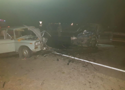 Один погиб и двое пострадали в лобовом ДТП в Воронежской области