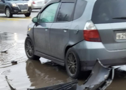 Пенсионер на «Гранте» устроил ДТП с пострадавшими в Воронеже