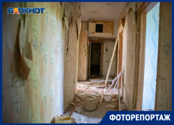 Опасный район: как выглядят изнутри заброшенные дома, оккупированные бомжами в Воронеже