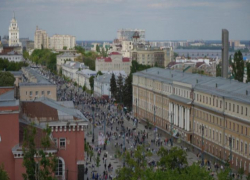 «Ждём лучших времён»: мэр Петрин разбил мечты воронежцев о пешеходном проспекте Революции