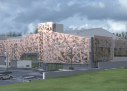 Строительство центра спортивной борьбы за 750 млн рублей завершат в этом году в Воронеже