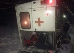 Скорая помощь с 81-летней пенсионеркой перевернулась на трассе в Воронежской области