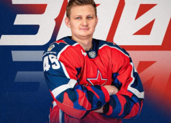 Уроженца Воронежа призвали в сборную России по хоккею 