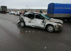 Москвича осудят за страшное ДТП на воронежском участке М-4 «Дон», в котором пострадала его жена