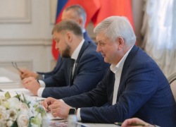 Воронежский губернатор встретился с руководством крупного федерального ритейлера 