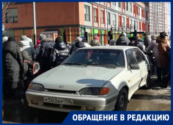 «Невозможно забрать ребенка»: ВАЗ ставит воронежцев в неудобное положение у школы     