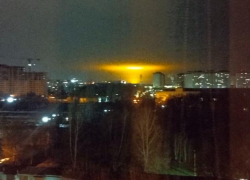 Загадочное свечение в небе объяснили воронежцам
