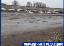 Приключения по хроническому бездорожью сняли от первого лица в Воронеже 