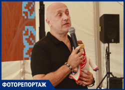 Захар Прилепин посетил воронежское «Русское лето» 