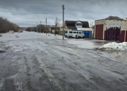 Сколько домов остаются затопленными после прорыва дамбы в воронежской Ольховатке