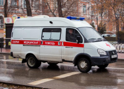 На воронежском платном участке М-4 «Дон» перевернулся Porsche Cayenne