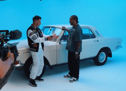 Для американского рэпера Xzibit прокачивают старую «Волгу» в Воронеже 