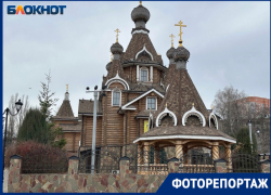 Как выглядит одна из красивейших церквей Воронежа