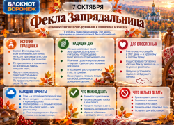 Последний сбор грибов и занятия рукоделием: что делали раньше на 7 октября 