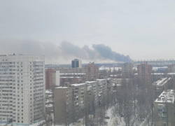"Что-то было": пожар в Левобережном районе напугал воронежцев