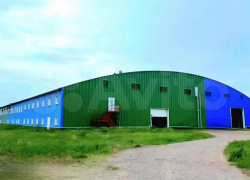 Ангар под производство продают за 235 млн в Воронежской области