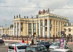 Вокзал "Воронеж-1" открылся после реконструкции 71 год назад