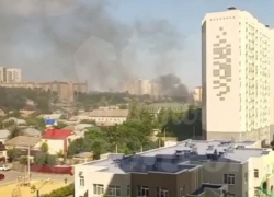Взрыв газового баллона в машине обернулся пожаром частного дома в Воронеже 